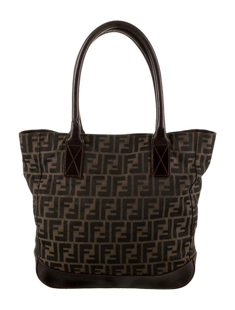 fendi totes zuccs|fendi zucca handbags.